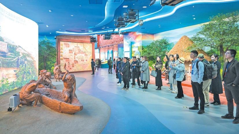 Keqiutou Site Museum celebrates opening and showcases Austronesian legacy