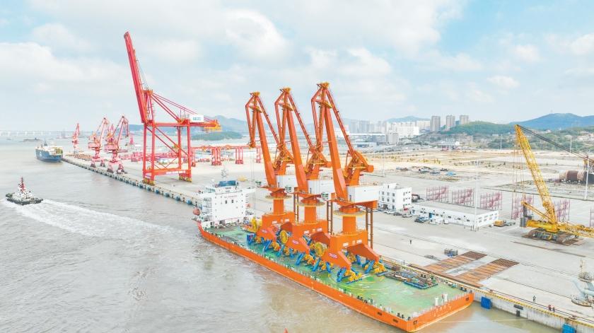 Pingtan Port ensures efficient departure of 