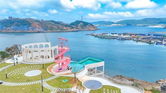 Pingtan Longtou Rest Station undergoes upgrade, 