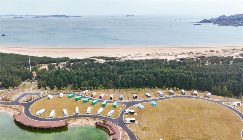 Pingtan to enrich RV camping experience
