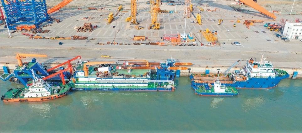 Pingtan launches first cargo route to Cambodia's Sihanoukville port