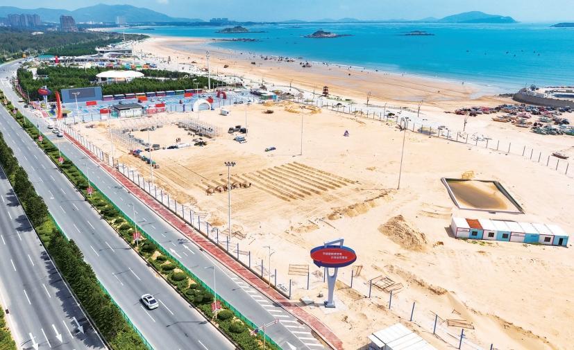Asia's volleyball stars set to spike it out at the 2025 AVC Beach Tour Pingtan Open
