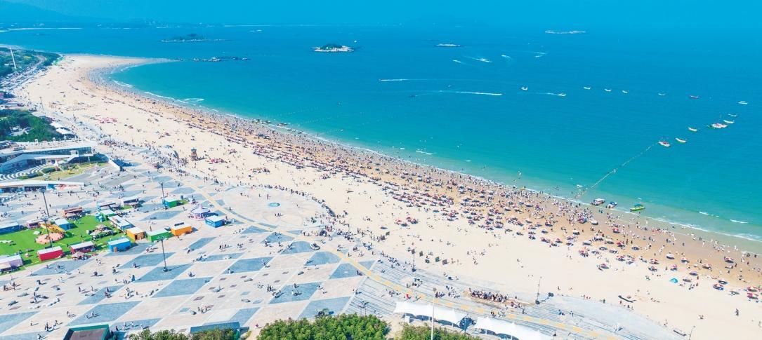 Pingtan welcomes surge of tourists during May Day holiday with 816,700 visits