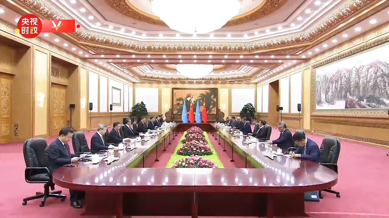 President Xi Jinping highlights Pingtan' s historical ties with Austronesian peoples during talks with Micronesian counterpart