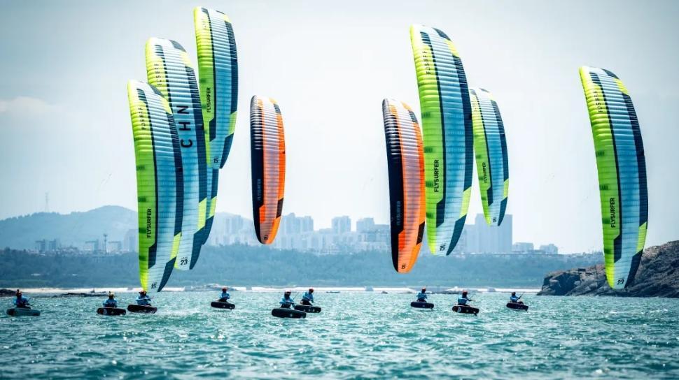 Wingfoil makes its debut in Pingtan as National Championships double as National Games qualifiers