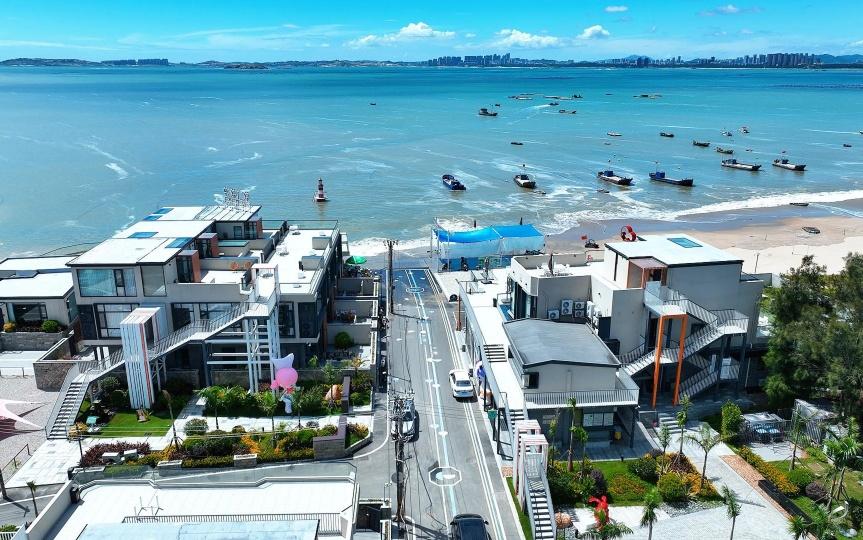 Pingtan's Yishan Yixi Resort blends luxury and romance by the sea