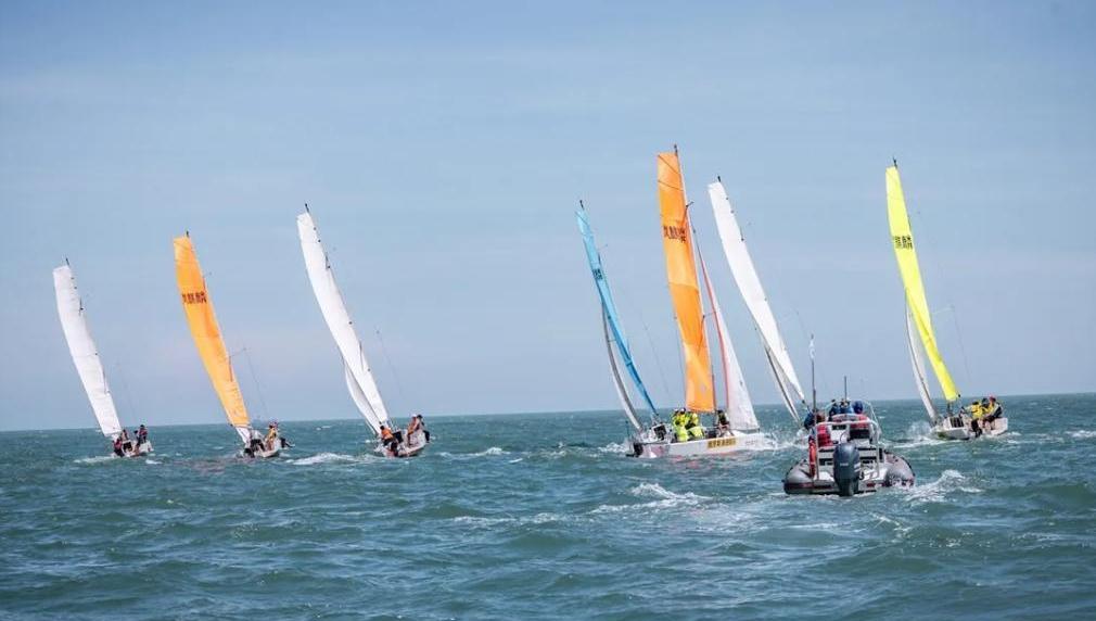 Stars & Stripes Team USA sails to victory in thrilling Pingtan International Regatta
