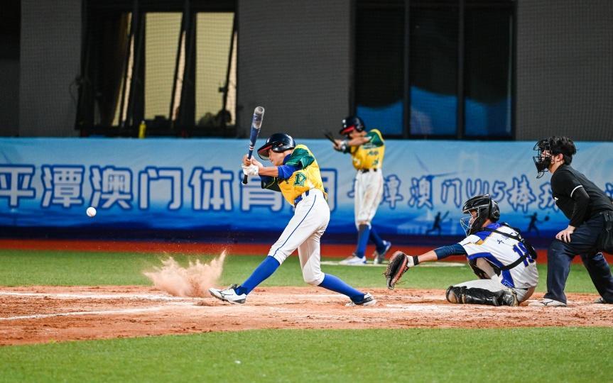 Pingtan U15 Baseball Team stages dramatic comeback in opening match of Macao Sports Month