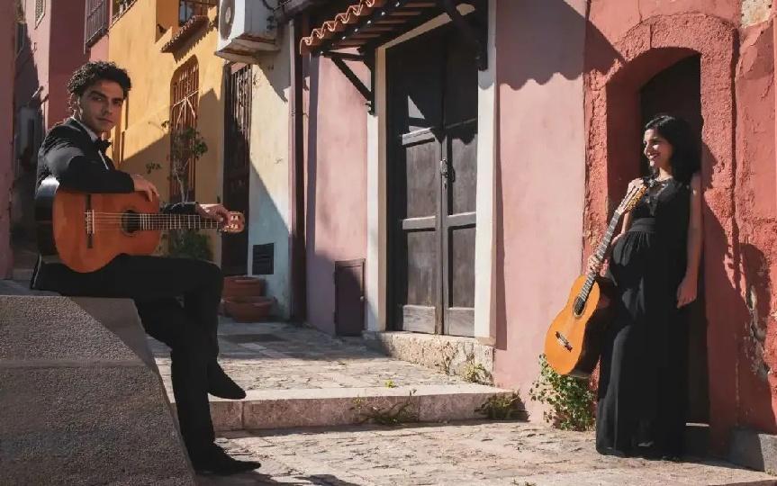 Italian guitar duo to bring a sunset symphony to Pingtan's summer shore