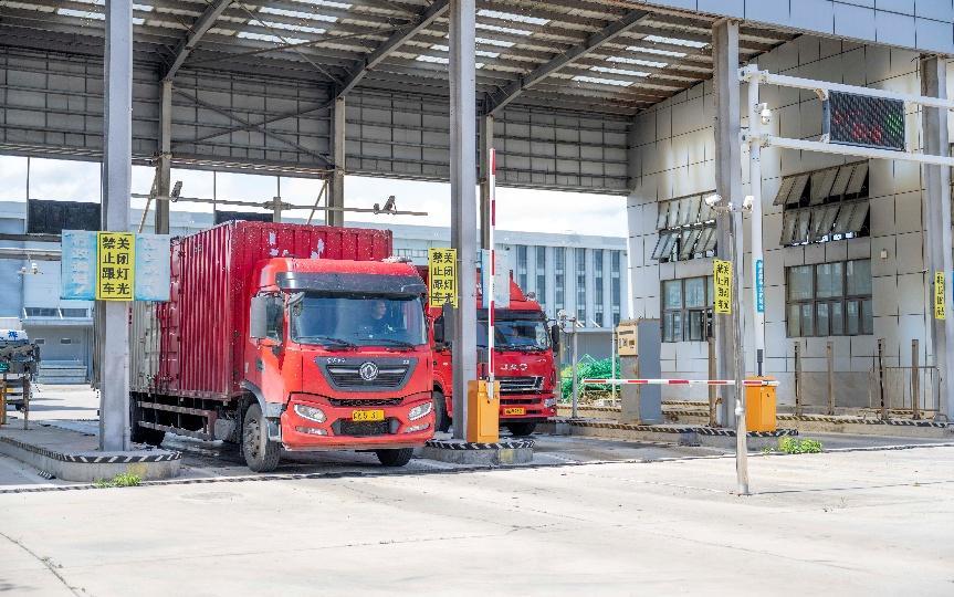 Pingtan's cross-border e-commerce park hits record sales during mid-year shopping festival