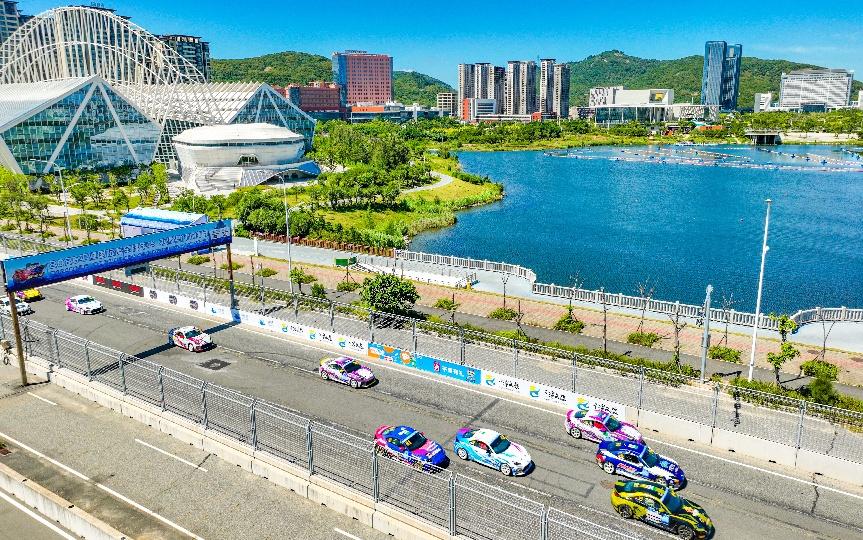 High-octane races light up 2025 Pingtan International Racing Carnival