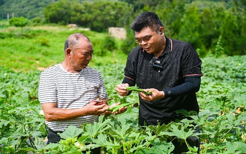Taiwanese agricultural expert cultivates prosperity and cross-Straits ties in Pingtan