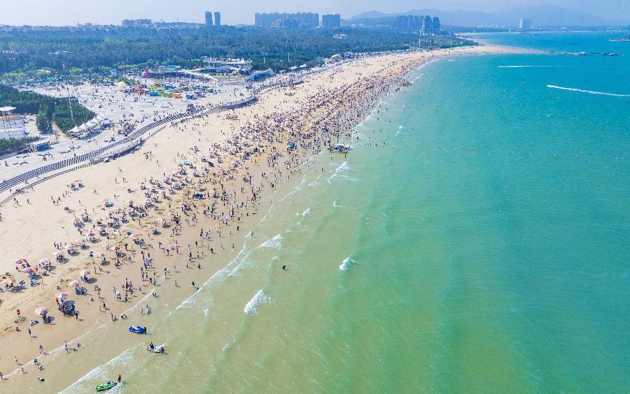 Pingtan's 'International Tourism Island' status has led to a decade of growth