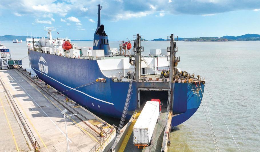 Pingtan rushes to export 5,000 kg of fresh mussels with zero delay