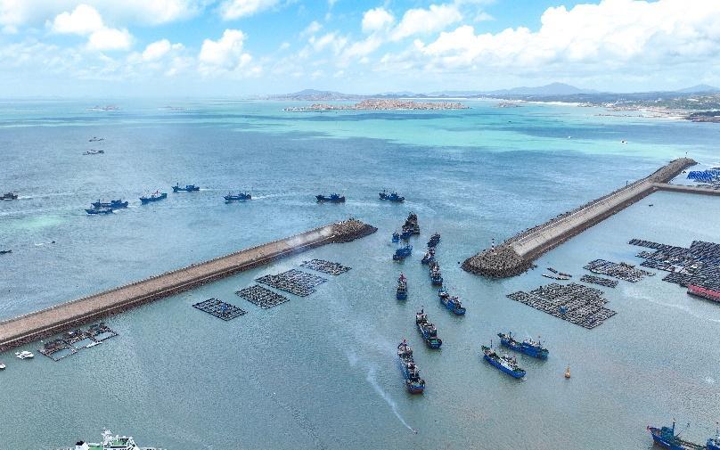 Pingtan's three-and-a-half-month summer fishing moratorium ends