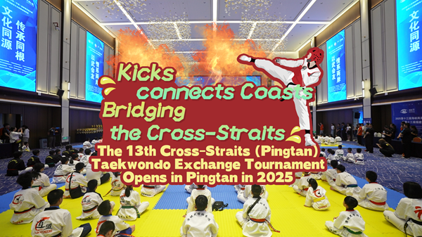 The 13th Cross-Straits Taekwondo Exchange Tournament