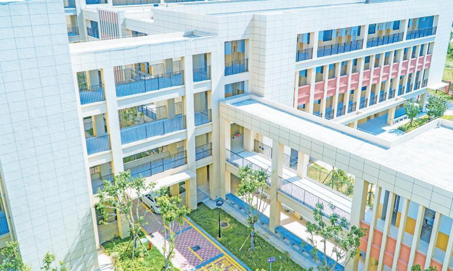 Pingtan's new school set to open this autumn with innovative 'light culture'
