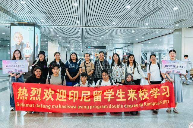 ​Indonesian students begin university life in Pingtan