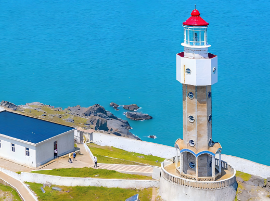 Niushan Islet Lighthouse of Pingtan: China's largest SE coastal beacon