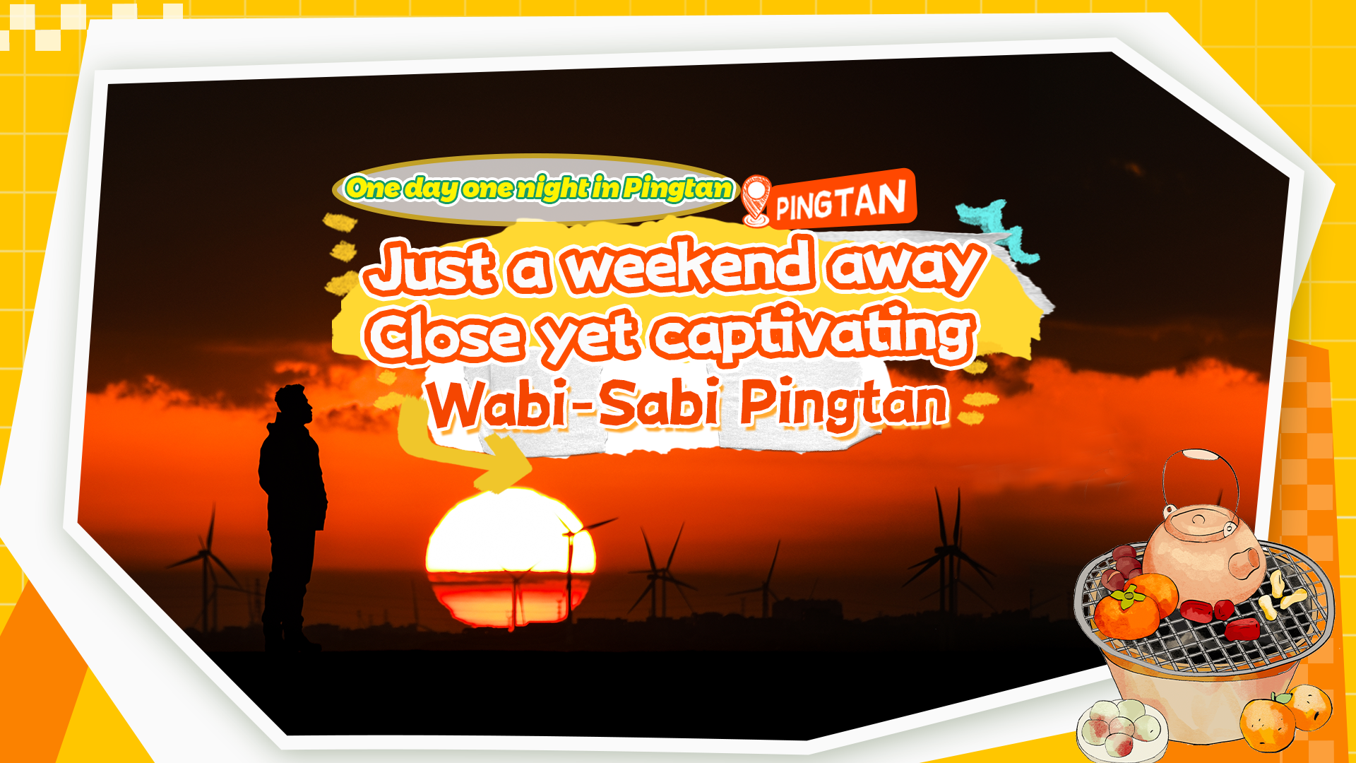 Winter in Pingtan transforms wabi-sabi into a visible landscape