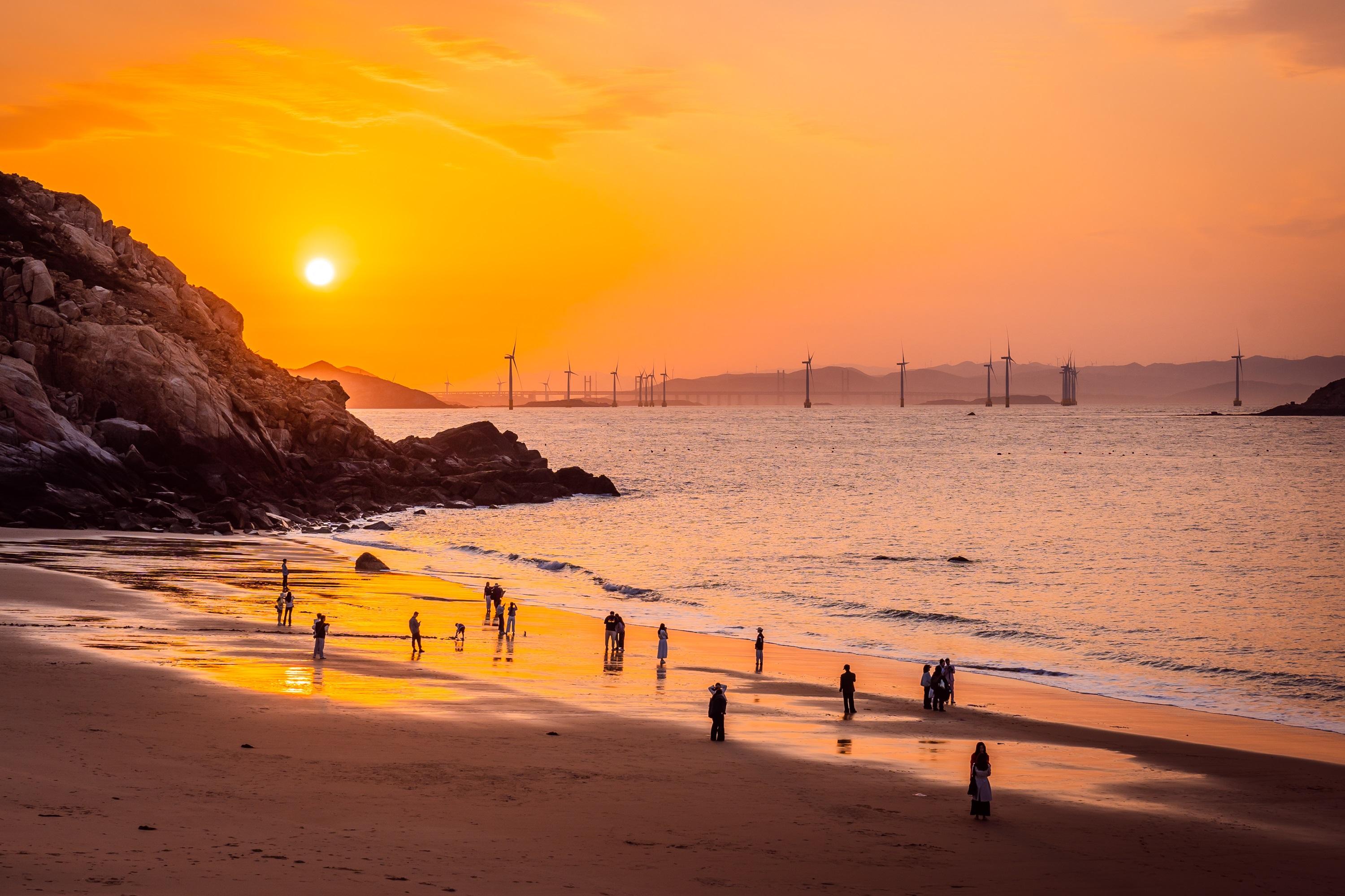 Pingtan, a glistening coastal gem