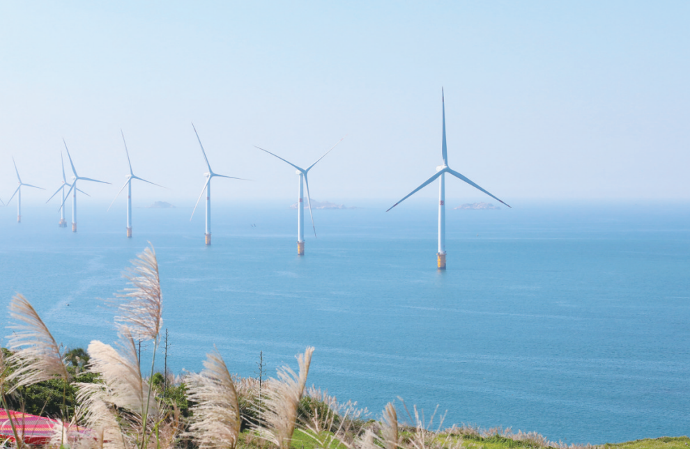 Pingtan's offshore wind farm hits record 100 million kWh output in November