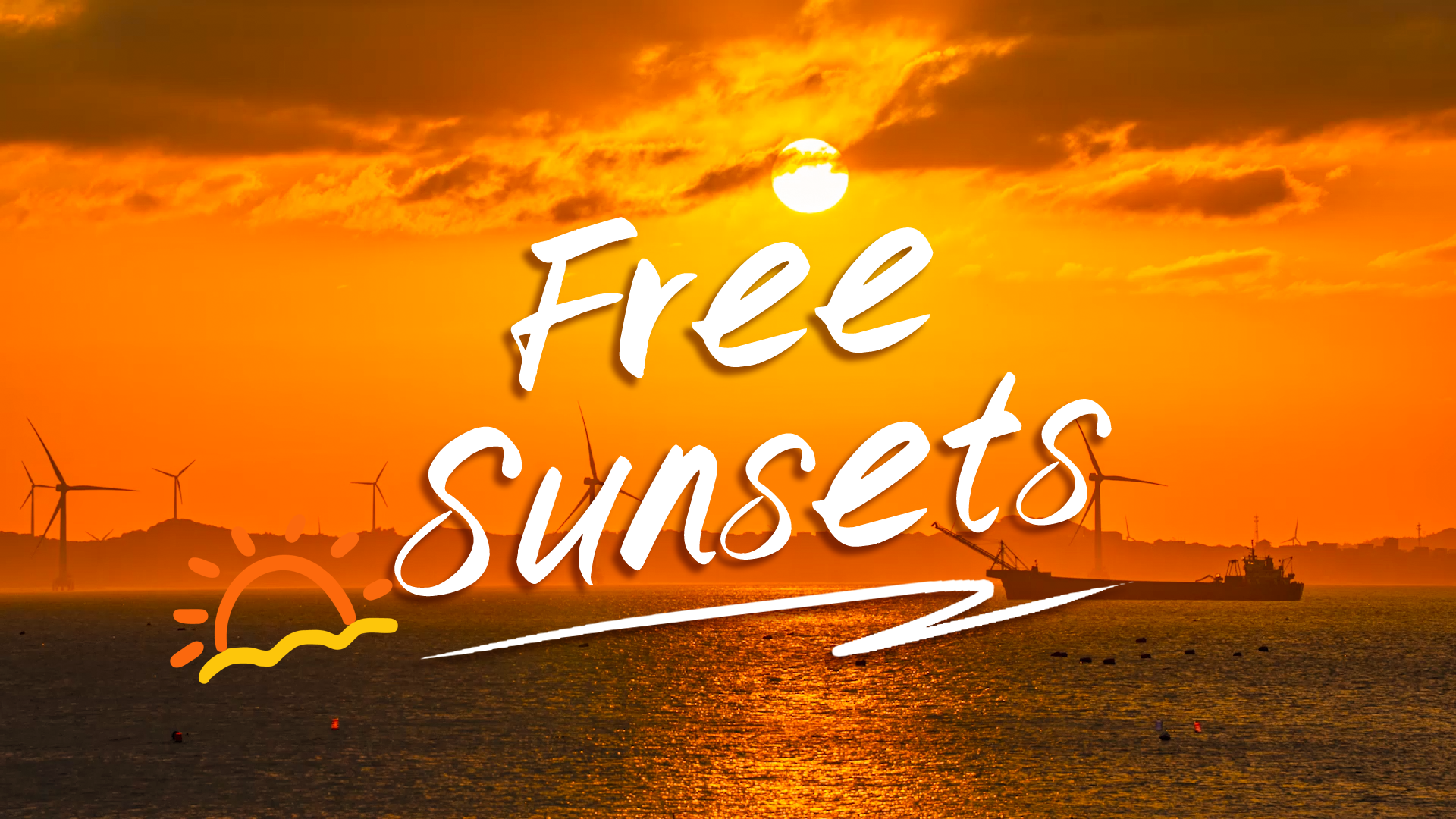 Free sunsets in Pingtan