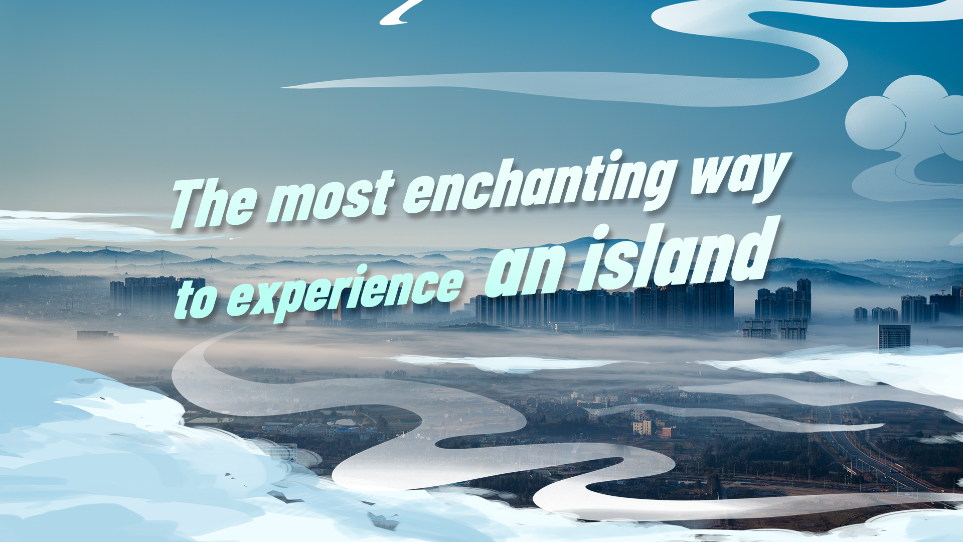 The most enchanting way to experience an island