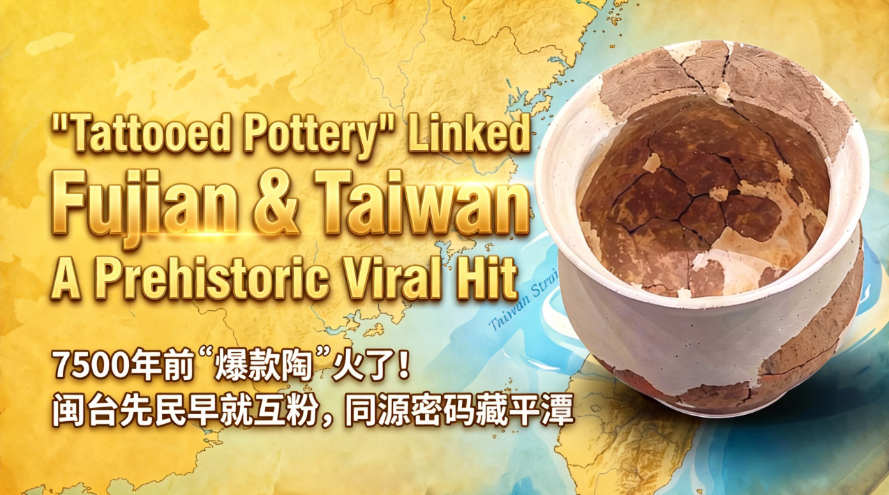 Ancient pottery: Unveiling Fujian-Taiwan cultural links