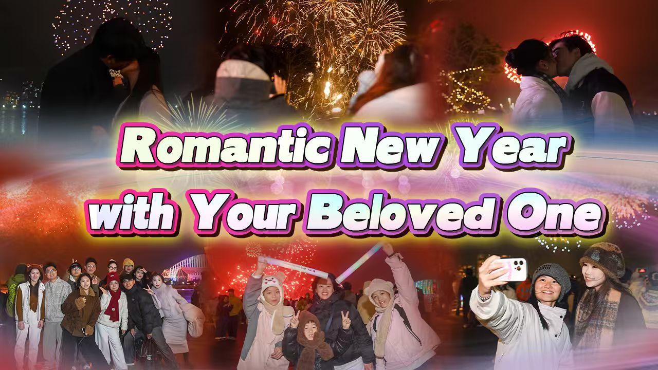 Romantic New Year with your beloved one