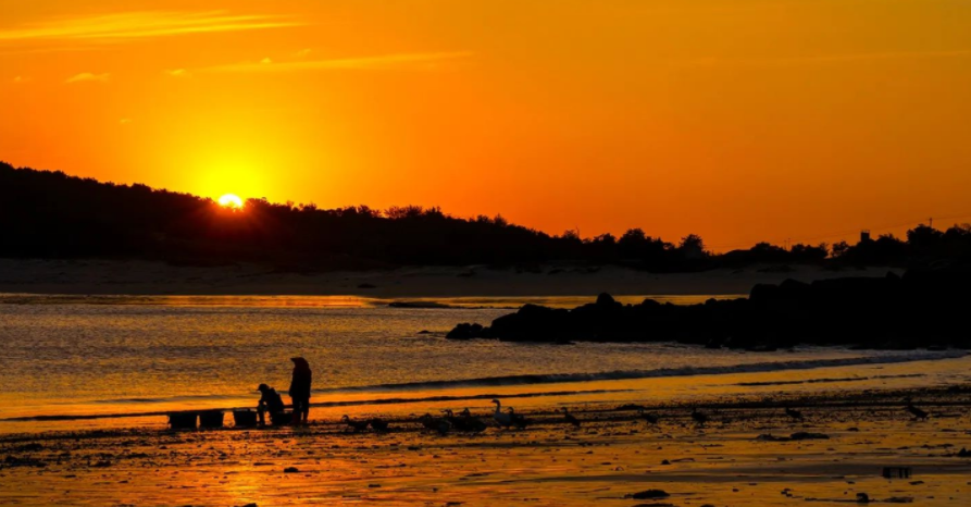The breathtaking scenery of Dongmei Village