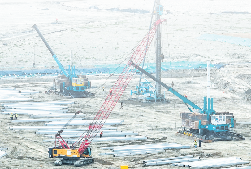 Pingtan pushes for a robust 2026 start across sectors