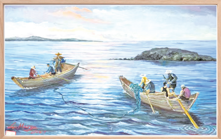 Spring art exhibition paints vivid picture of Pingtan's island charm