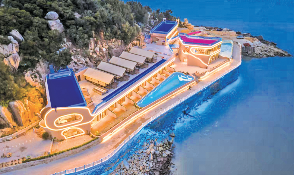 A seafront homestay in Pingtan bears the nostalgia of two generations