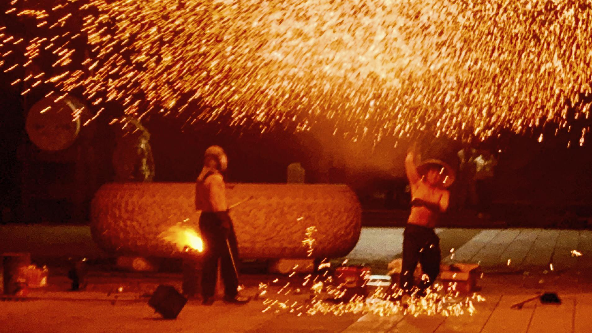 Millennium-old firework spectacle