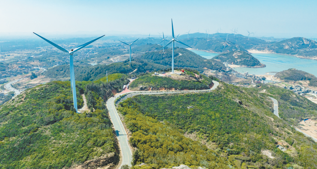 Pingtan's beautiful rural roads project wins national excellence