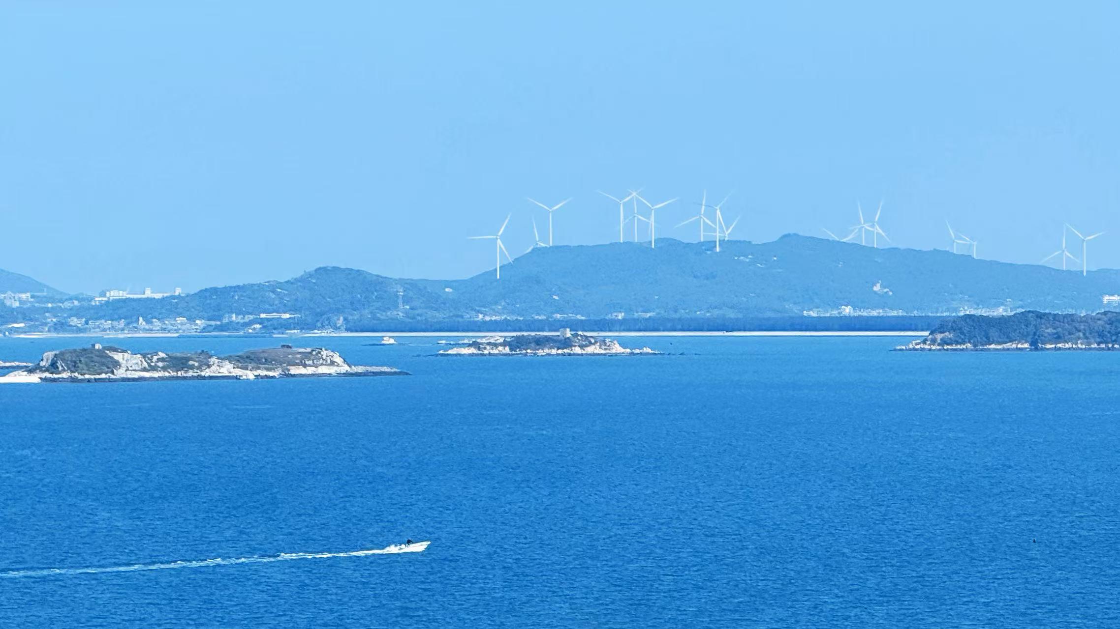 Pingtan: China's wind-powered green paradise