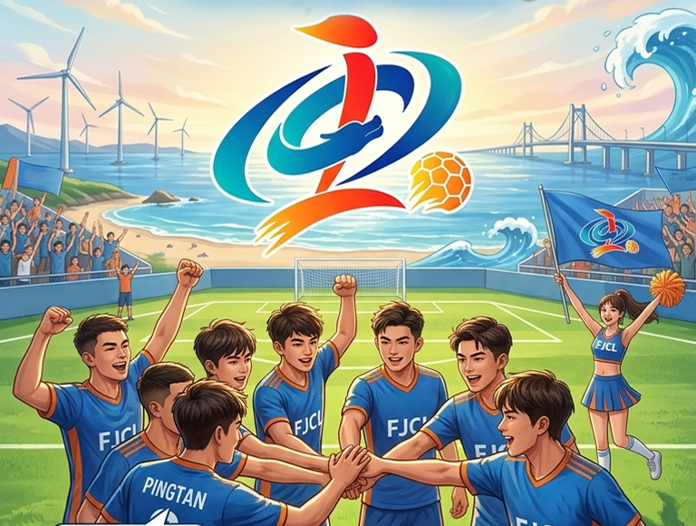 2026 FJCL, Pingtan is ready!