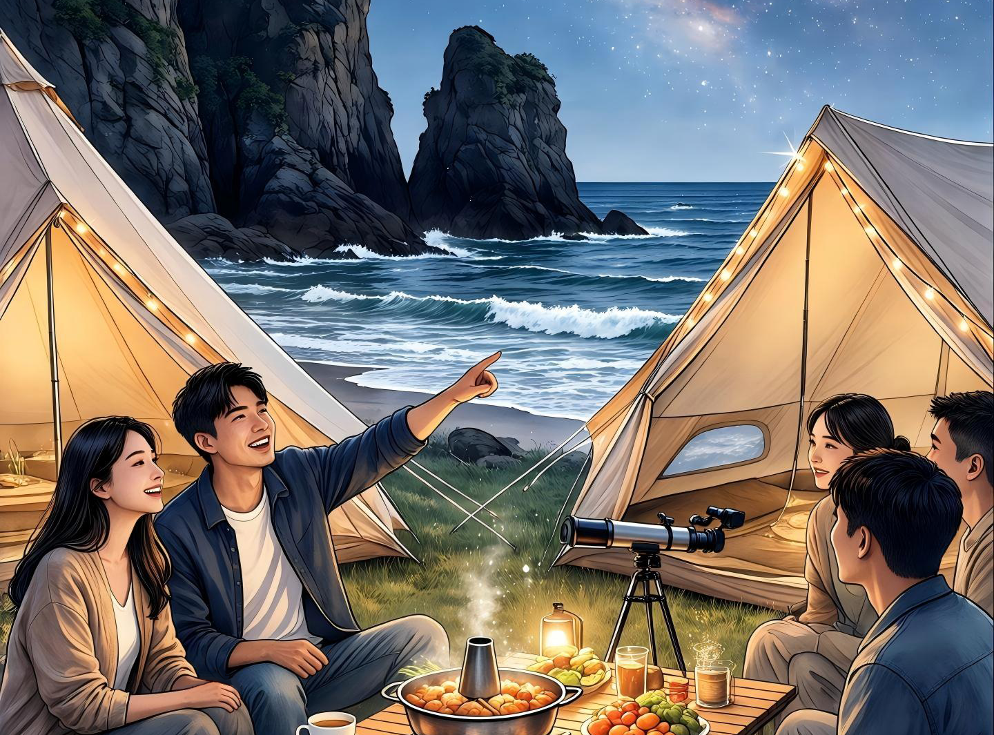 To Gorgeous Pingtan | Glamping: Stars Over the Sea