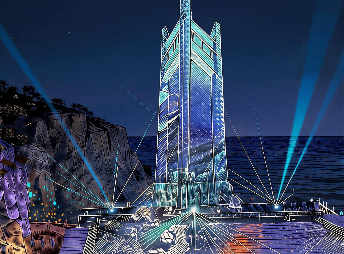 To Gorgeous Pingtan | Rising Mist Over Mountains and Seas - A Night Feast of Light and Culture