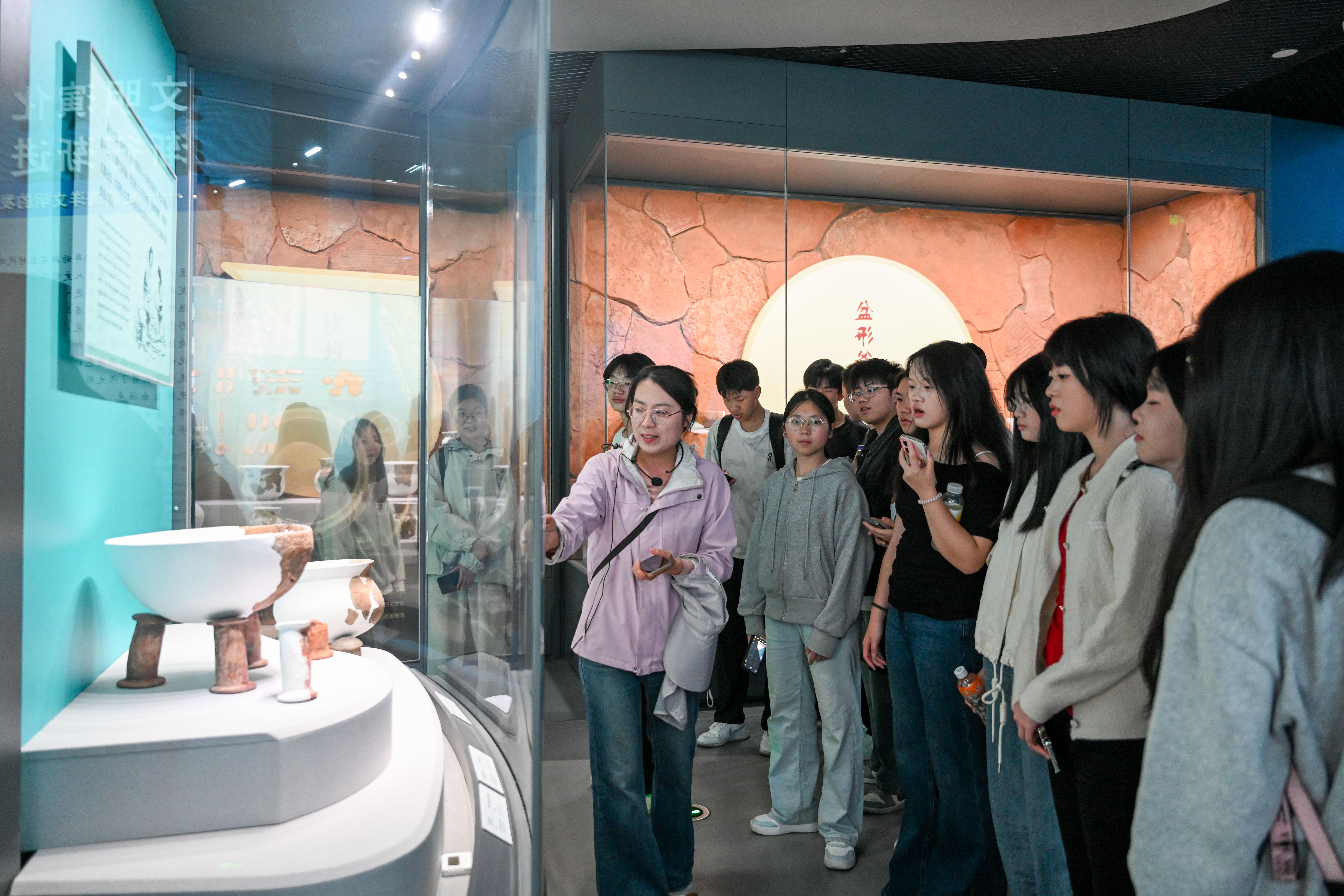 Keqiutou branch of Chinese Archaeological Museum marks first anniversary in Pingtan