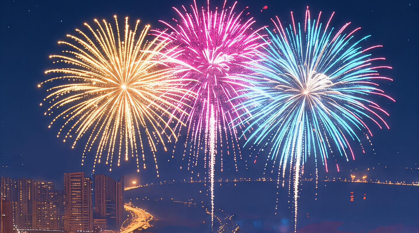 To Gorgeous Pingtan | Mountains & Seas Celebrate, Ring in the New Year