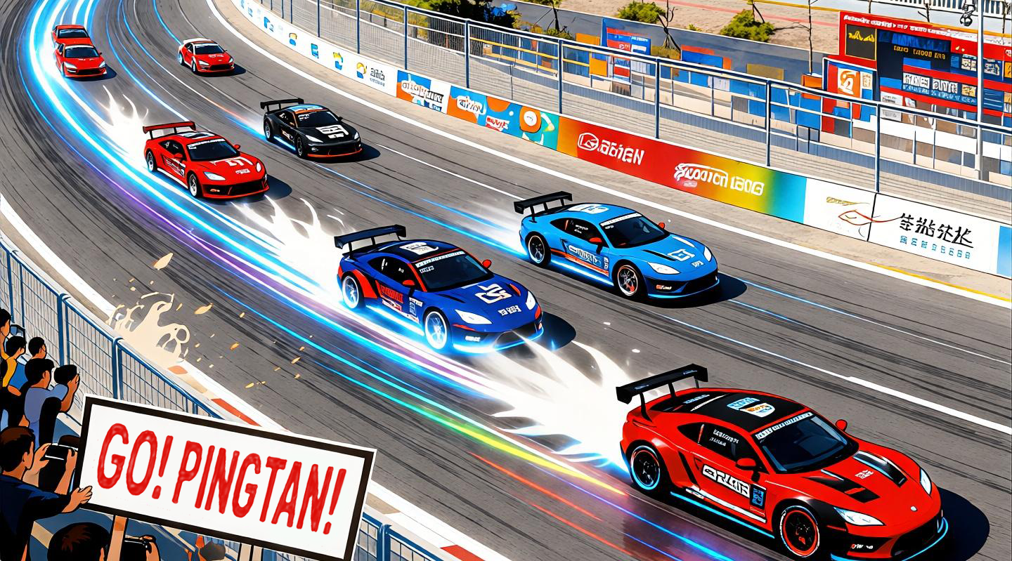 To Gorgeous Pingtan | Speed & Passion Ignite the Island