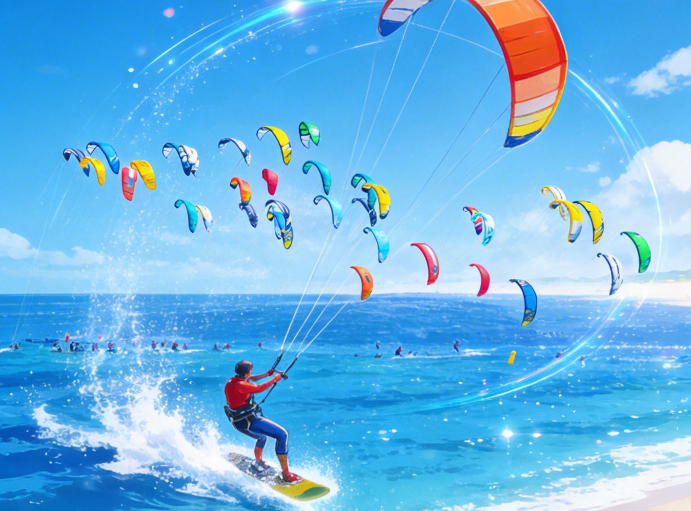 To Gorgeous Pingtan | Kitesurfing Paradise: Ride the Wind, Chase the Wave