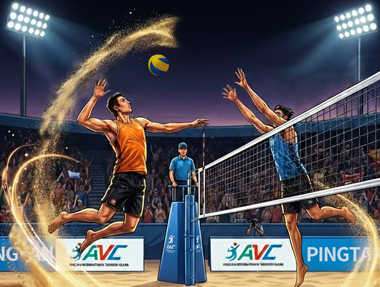 To Gorgeous Pingtan | World-Class Beach Volleyball Shines