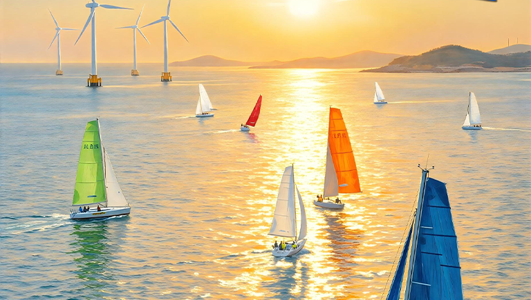 To Gorgeous Pingtan | Set Sail at the International Regatta