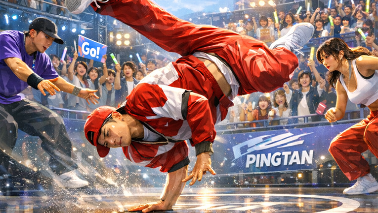 To Gorgeous Pingtan | Cross-Straits Street Dance Competition