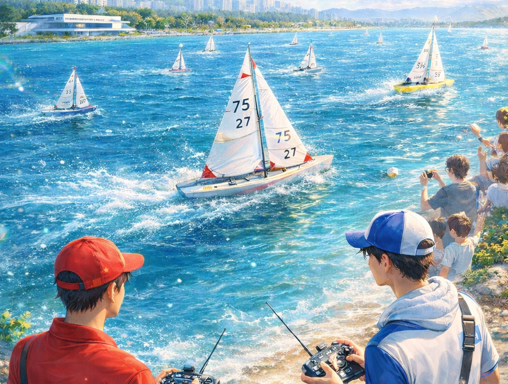 To Gorgeous Pingtan | Sailing Together Across the Straits