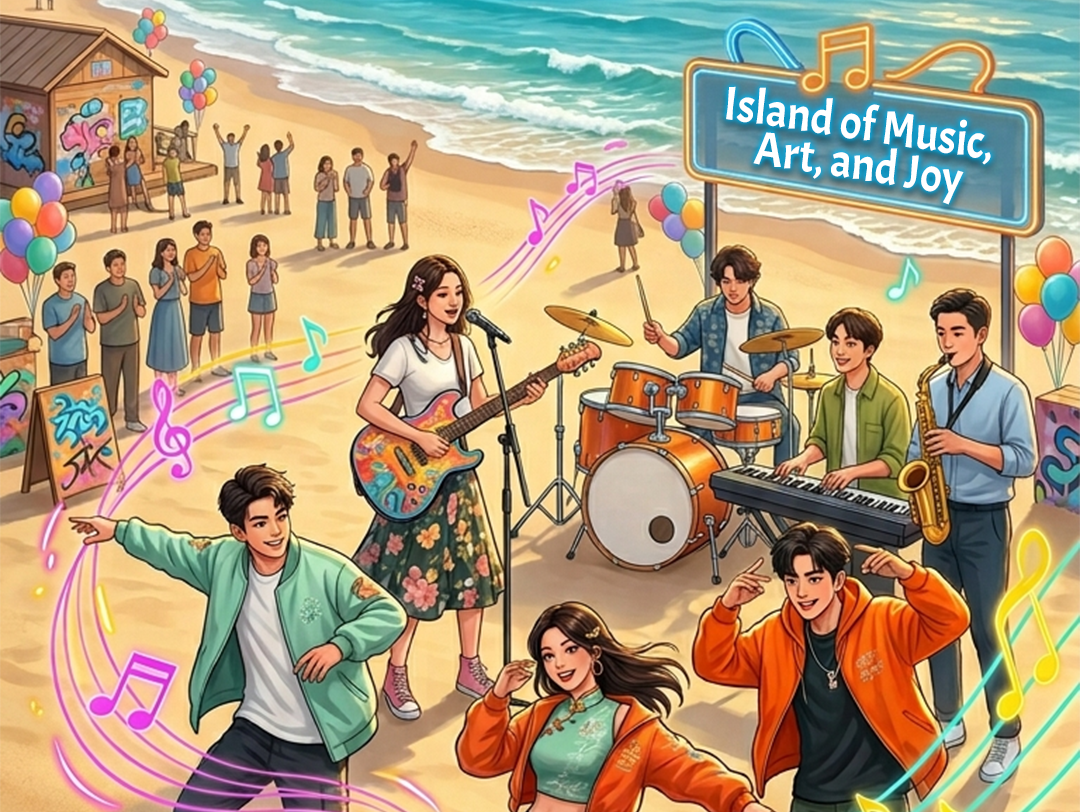To Gorgeous Pingtan | Mountain & Sea as Stage, Art on the Streets