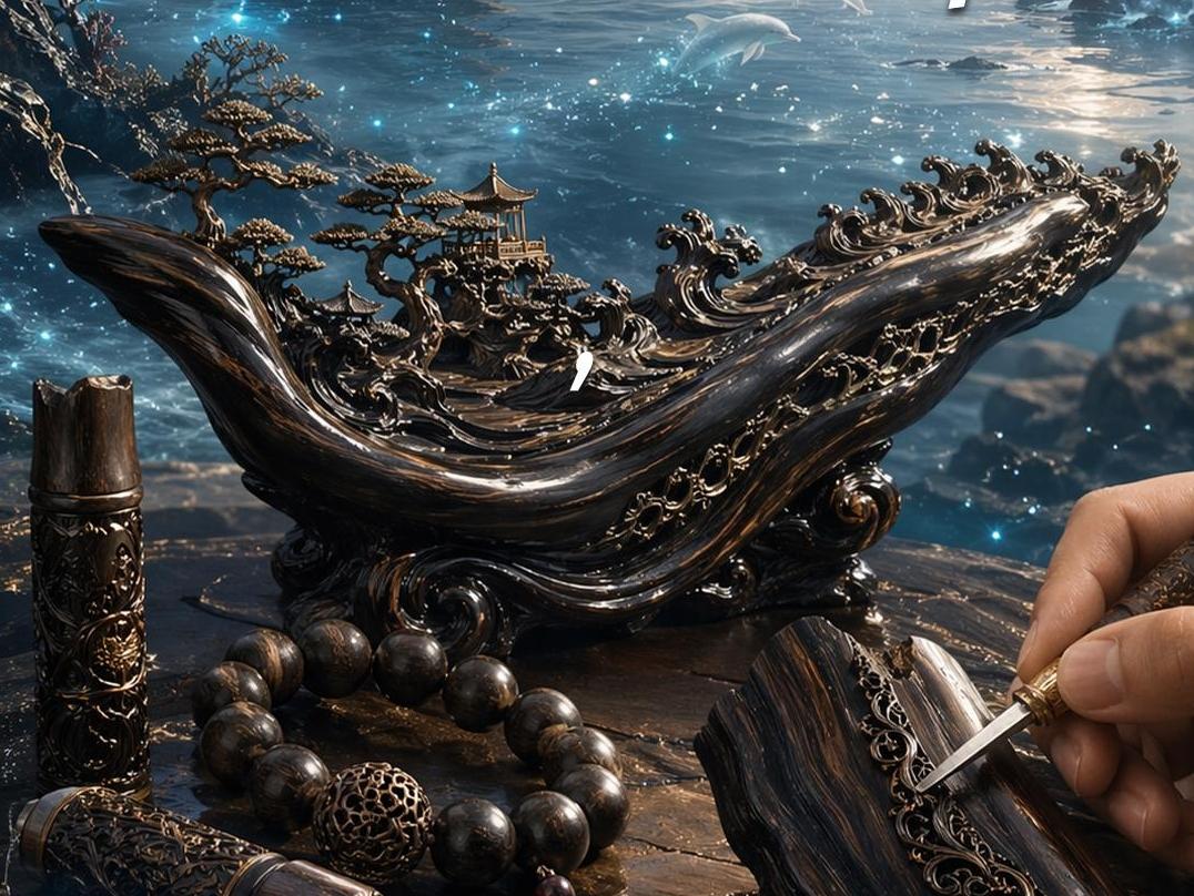 To Gorgeous Pingtan | Deep-sea Wonder, Timeless Sea Willow Sculpture